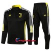 Juventus Training Huppari Suits 2021-22 Neljännes Zip Musta - Miesten